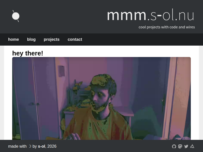 Screenshot of http://mmm.s-ol.nu/