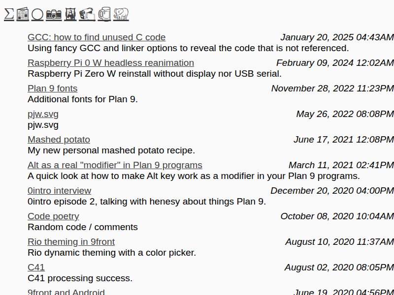 Screenshot of http://ftrv.se/