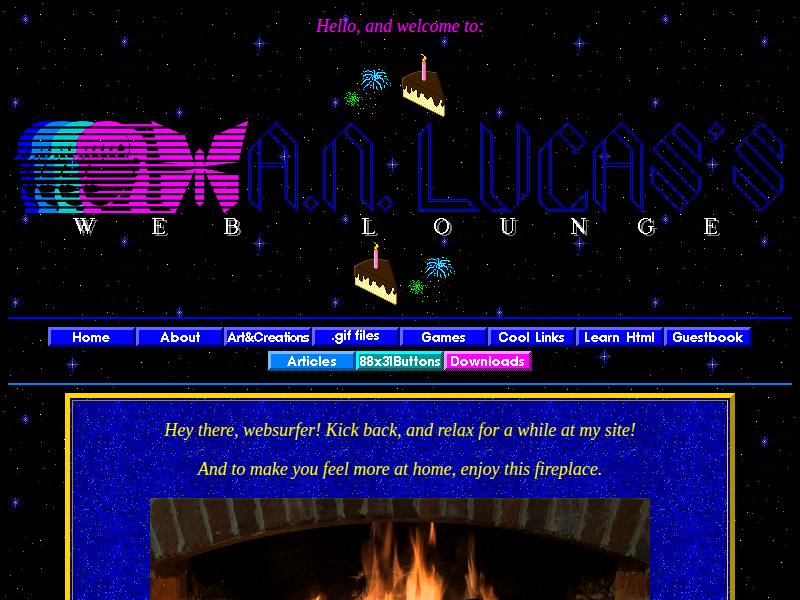 Screenshot of http://anlucas.neocities.org/