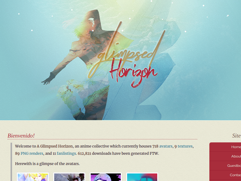 Screenshot of http://akiba.flirt-wind.net/