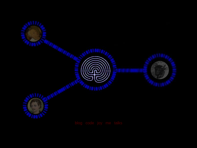 Screenshot of http://fogus.me/