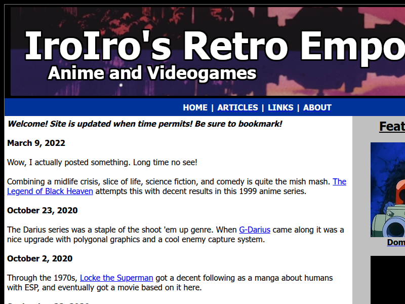 Screenshot of http://iroiro.neocities.org/