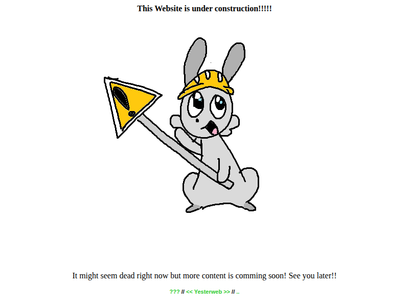 Screenshot of http://luckyusagi.neocities.org/