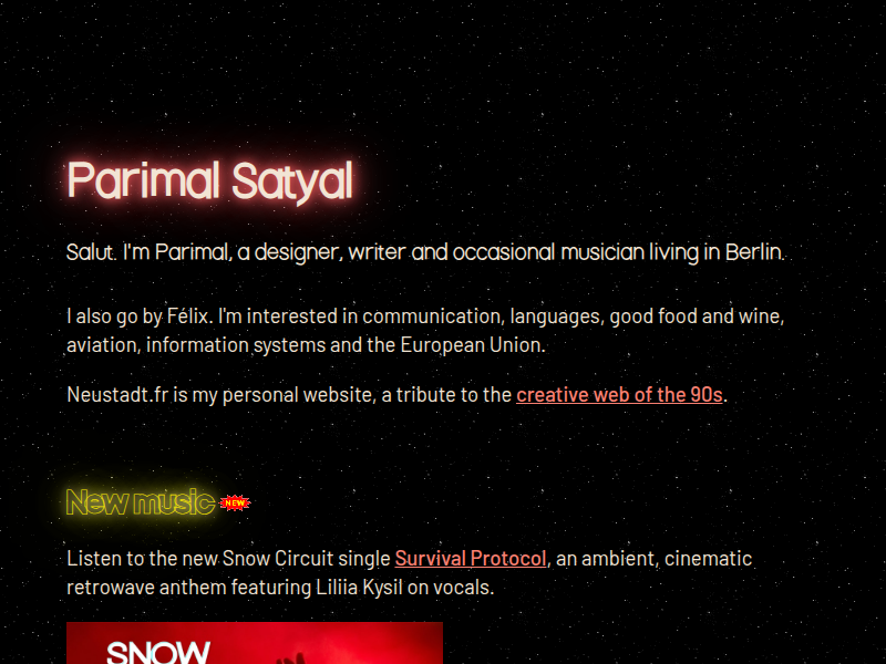 Screenshot of http://neustadt.fr/