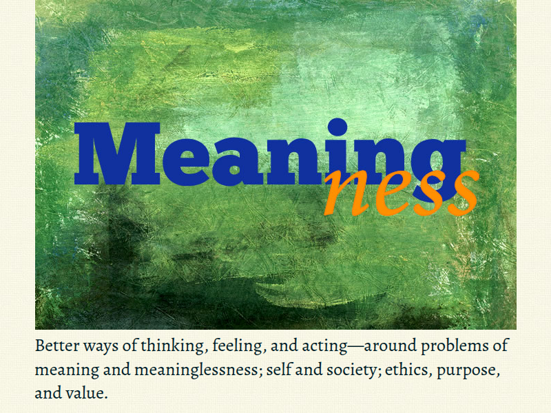 Screenshot of http://meaningness.com/