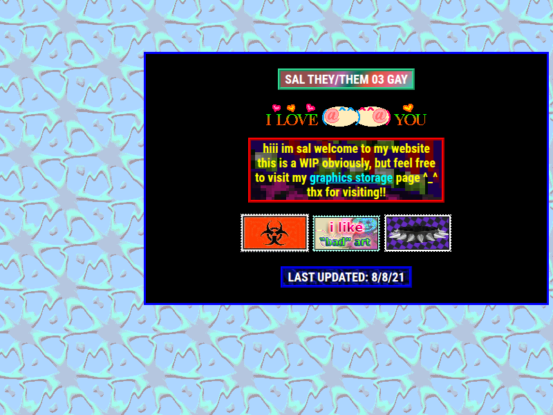 Screenshot of http://glue.neocities.org/
